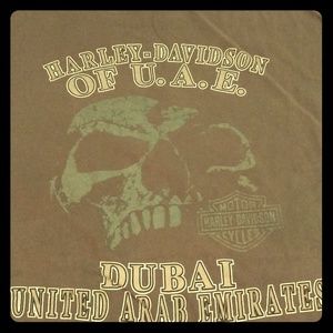 Rare Harley Davidson t-shirt